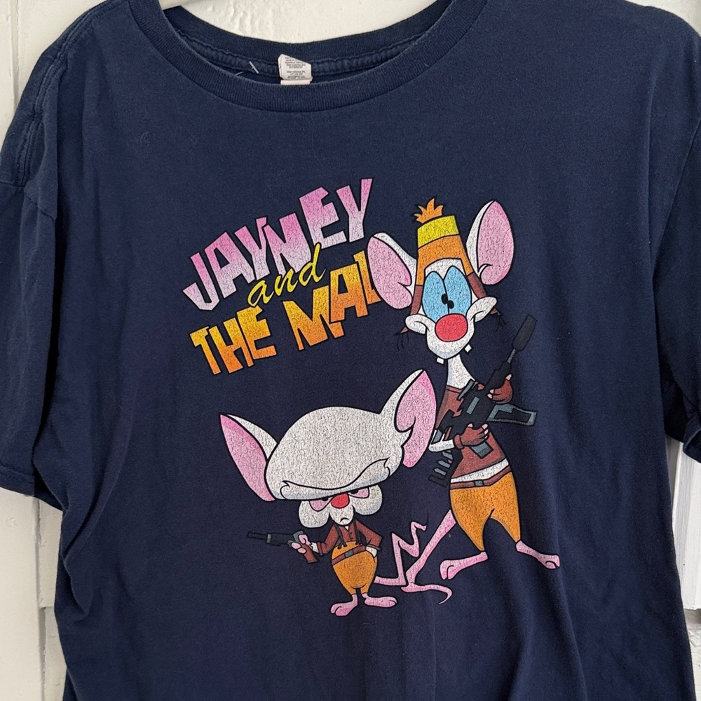 Pinky and the Brain vintage Jayney and the Mal Tshirt
